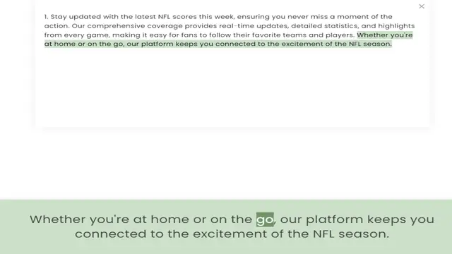 Video thumbnail for action. Our comprehensive coverage provides real-time updates, detailed statistics, and highlights from every game, making it easy for fans to follow their favorite teams and players. Whether you're at home or on the go, our platform keep
