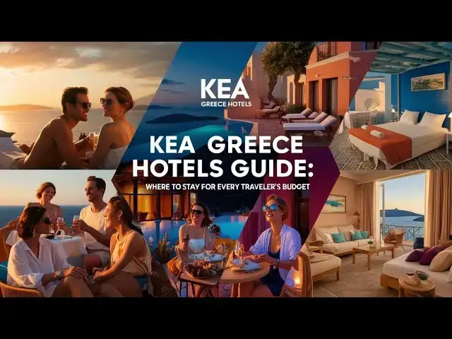 Video thumbnail for Kea Greece Hotels Guide:Where to Stay for Every Traveler’s Budget