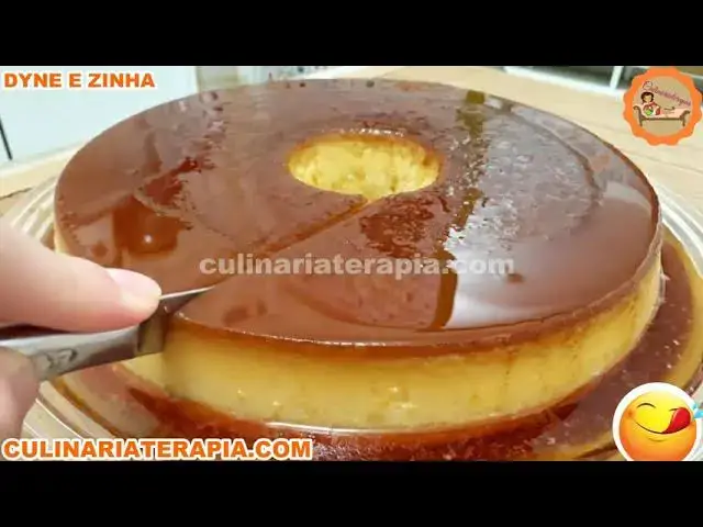 Video thumbnail for RECEITA PUDIM DE PÃO DE RICO!!!!!!