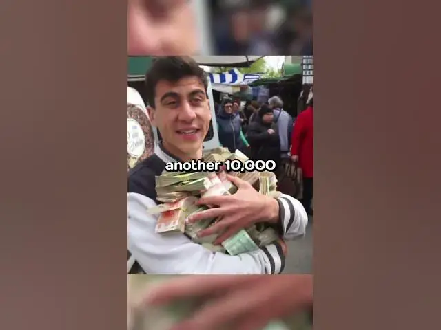 Video thumbnail for Spend $20,000 in the World's Poorest Country