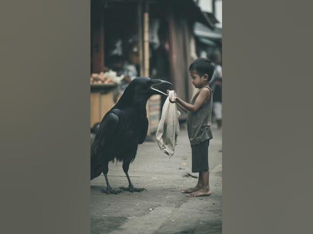 Video thumbnail for एक छोटे से गांव में बड़े से कौआ का आतंक #inspiration #गरीब_किसान