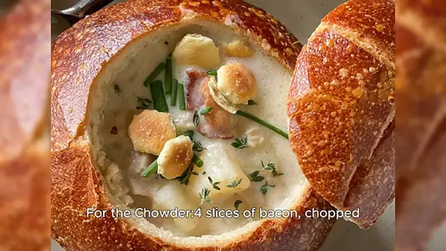 Video thumbnail for Clam Chowder