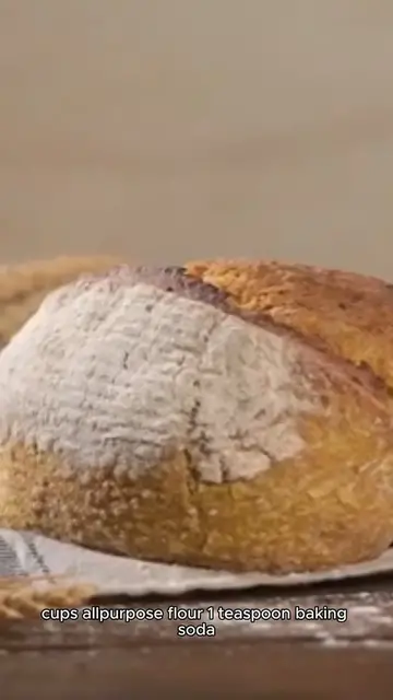 Video thumbnail for irish soda bread recipe