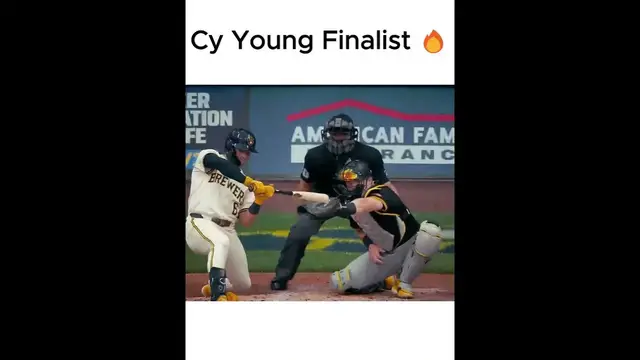 'Video thumbnail for Paul Skenes Named As Finalist for 2025 NL Cy Young! 🔥'