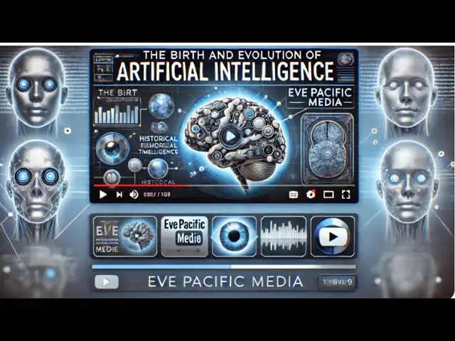 Video thumbnail for The Birth and Evolution of Artificial Intelligence: A Journey Through Time #aihistory #historyofai