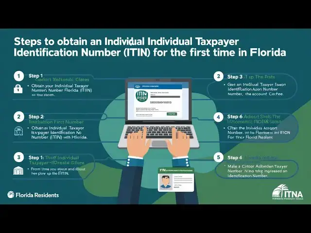 Video thumbnail for Cómo Obtener el ITIN por Primera Vez en Florida: Guía Completa para Residentes