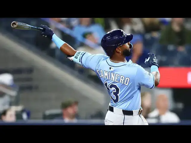 'Video thumbnail for Junior Caminero's First 15 Home Runs of 2025!'