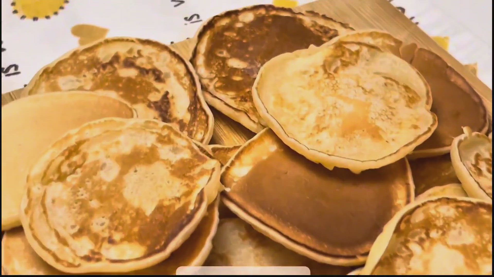 Video thumbnail for Yummy Pancakes Recipe