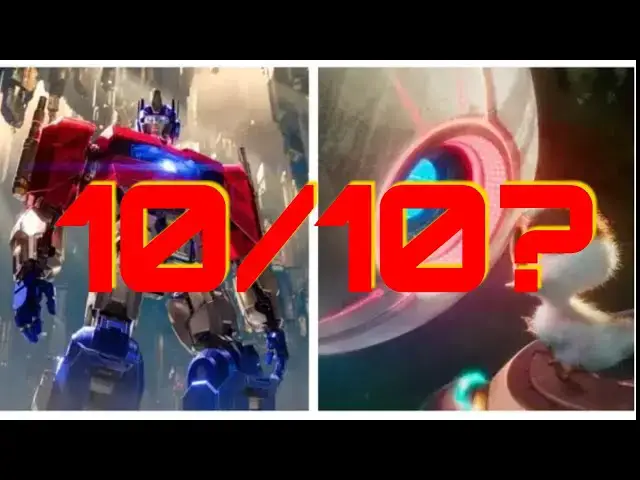 Video thumbnail for You Should Watch Transformers One and The Wild Robot - Double Movie Review
