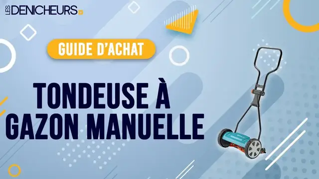 Video thumbnail for 👓 MEILLEURE TONDEUSE À GAZON MANUELLE (2022) - Comparatif & Guide d'achat