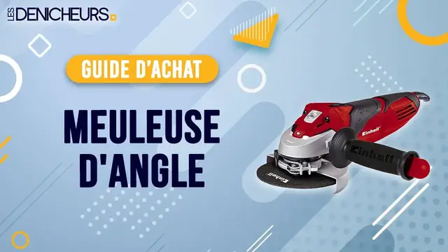 Video thumbnail for 👓 MEILLEURE MEULEUSE D'ANGLE (2022) - Comparatif & Guide d'achat