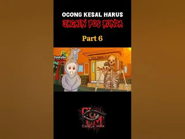 'Video thumbnail for #misteri #animasi #cakryeanimasi #cahayamata #animasilucu #kartunjadul #animation'