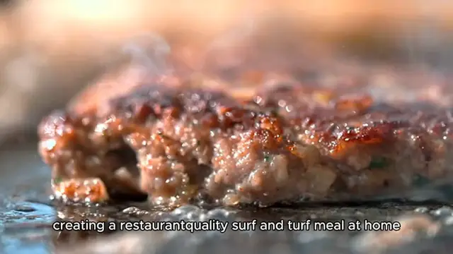 'Video thumbnail for Steak and Shrimp Scampi recipe'