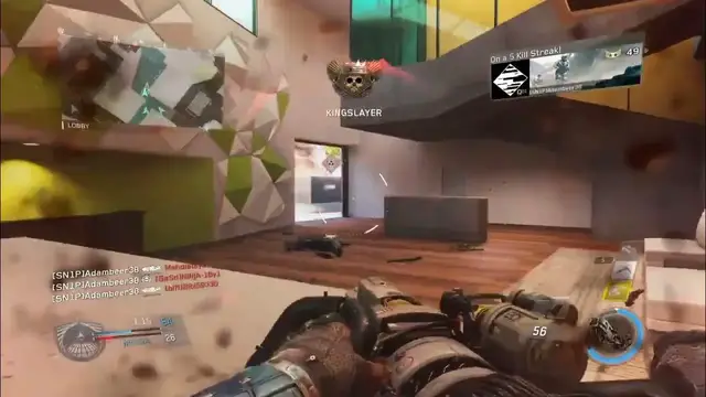 Video thumbnail for Infinite Warfare Gameplay   HD 60fps