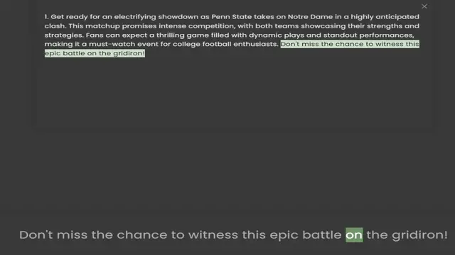 Video thumbnail for clash. This matchup promises intense competition, with both teams showcasing their strengths and strategies. Fans can expect a thrilling game filled with dynamic plays and standout performances, making it a must-watch event for college fo