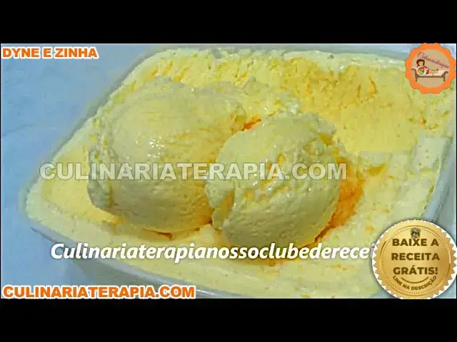 Video thumbnail for Muito Cremoso com 3 Ingredientes Faça 3 Litros de Sorvete Caseiro Fácil e Rápido
