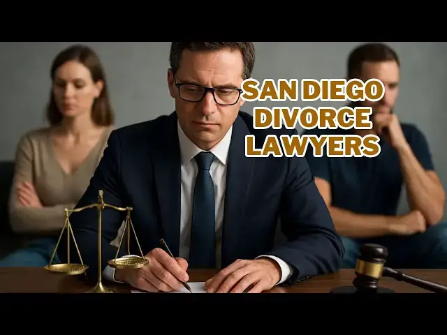 Video thumbnail for San Diego Divorce Lawyers: Skilled Advocates for Your Family Law Case