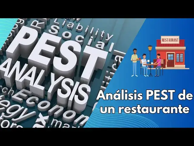 Video thumbnail for Análisis PEST de un restaurante: cómo los factores externos influyen en su éxito