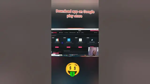 Video thumbnail for 🔥 Earn Over $50 Daily on this secret platform 🤑🤑#Cointiply #makemoneyonline #shorts #viral