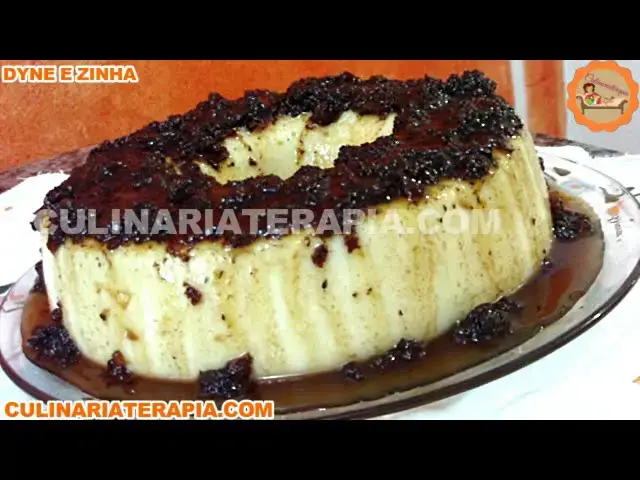 Video thumbnail for Aprenda Como Fazer Manjar de Coco com Calda de Uvas Passas Ensinado por Especialista da Culinária