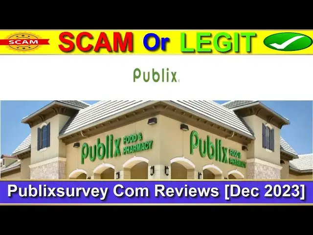 Video thumbnail for Publixsurvey Com $1000 Reviews (Dec 2023) [ with 100% Proof ] ⚠️Is Publixsurvey Com SCAM or LEGIT?⚠️