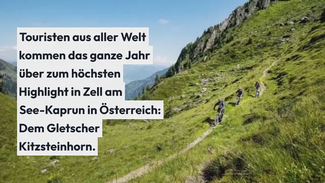 Video thumbnail for Faszination Kitzsteinhorn Entdeckt die Erlebnisvielfalt im Hochgebirge