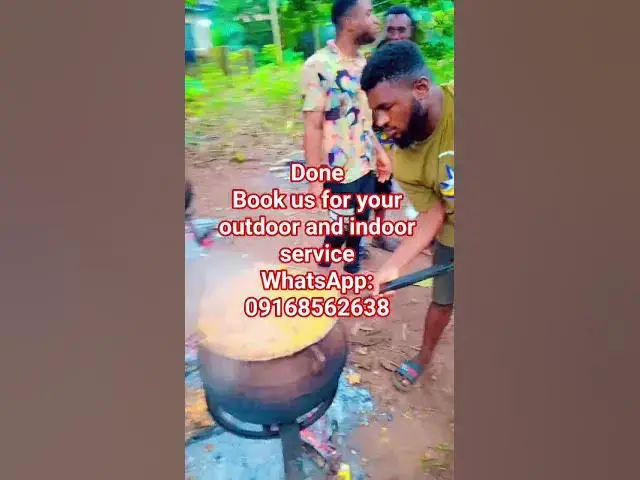 'Video thumbnail for live at umuoji Amoji community we deliver the best to the world 🤤😋'