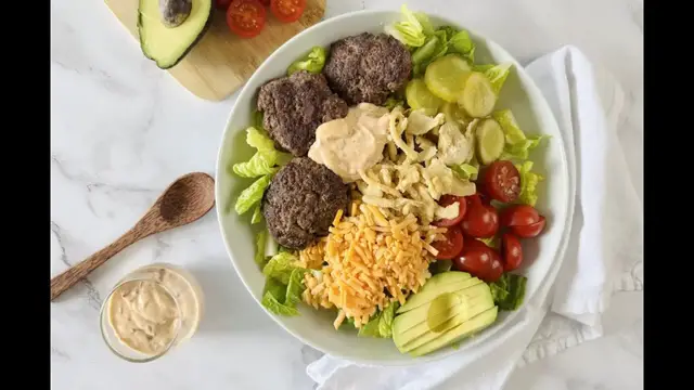 'Video thumbnail for Our Easy Chipotle Burger Bowl Recipe Will Put A Kick In Your Weeknight Meal Routine'