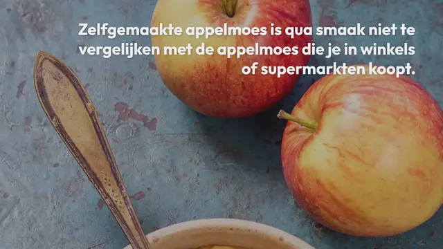 Video thumbnail for Appelmoes maken – Recept