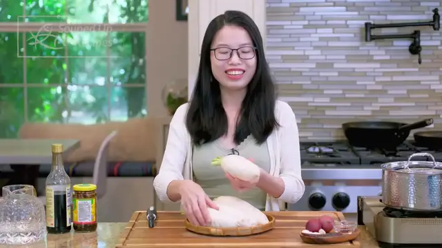 'Video thumbnail for What is Daikon Radish and How to Cook It¿ (Chinese Soy Sauce Braised Radish) (720p 60fps)'
