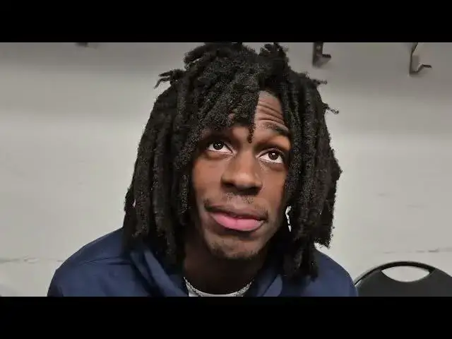 'Video thumbnail for Ian Jackson talks about his Muslim faith and playing basketball while fasting during Ramadan #UNC'