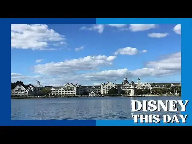 'Video thumbnail for Disney’s Yacht Club Resort | DISNEY THIS DAY | November 5, 1990'