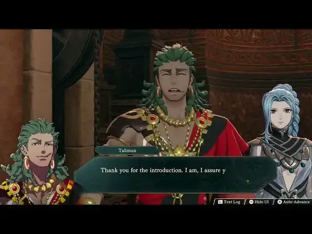 Video thumbnail for Fire Emblem: Fortune's Weave - 1 Theodora Path Ch 5: Forgotten Alcar: Theodora Meets Talimun Scene