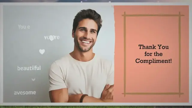 'Video thumbnail for How To Reply When Someone Says You Are Beautiful: 12 Ways To Accept Compliments Gracefully'