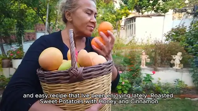 Video thumbnail for Roasted Sweet Potatoes with Honey and Cinnamon Rec