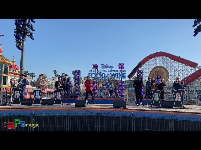 Video thumbnail for Disney Flying Medley - Phat Cat Swinger - Disney California Adventure