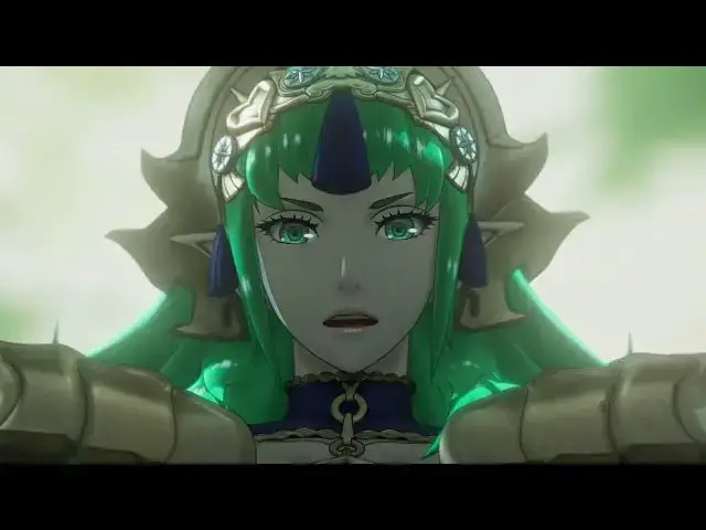 Video thumbnail for Fire Emblem: Fortune's Weave - 1 Theodora Path Ch 7: Balor Defeats Dagda | Sothis Captures Balor
