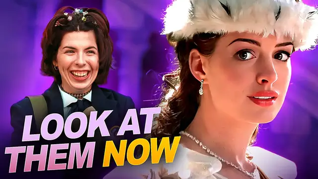 Video thumbnail for What The Cast Of The Princess Diaries Looks Like Today