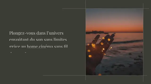 Video thumbnail for Les critères à prendre en compte pour l’achat de votre home cinéma sans fil