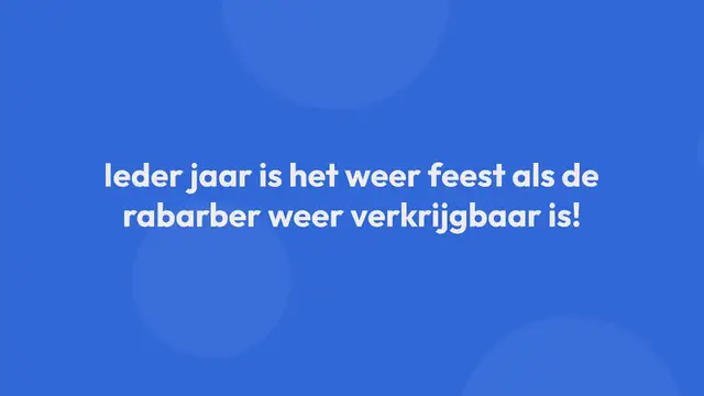 Video thumbnail for Rabarbertaart met pistache – recept