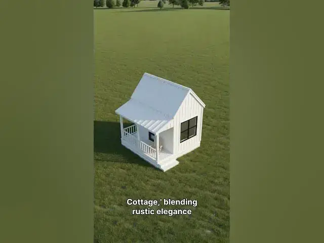 Video thumbnail for Tiny White Home Designs – Minimalist, Bright, and Beautifully Modern #tinyhouse