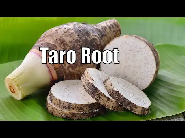 Video thumbnail for Discover Taro Root: Video Recipe