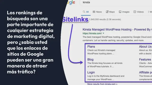 Video thumbnail for Cómo Obtener Google Sitelinks para Su Sitio