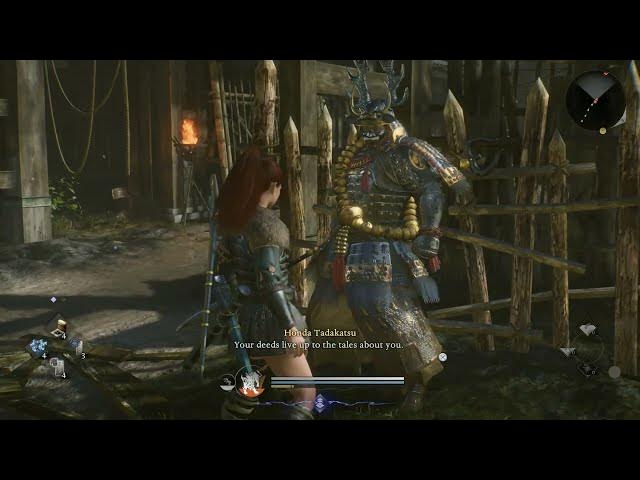 Video thumbnail for Nioh 3 - Abundant Evil: Return To Honda Tadakatsu "You Have My Gratitude" Gives Prayer Beads