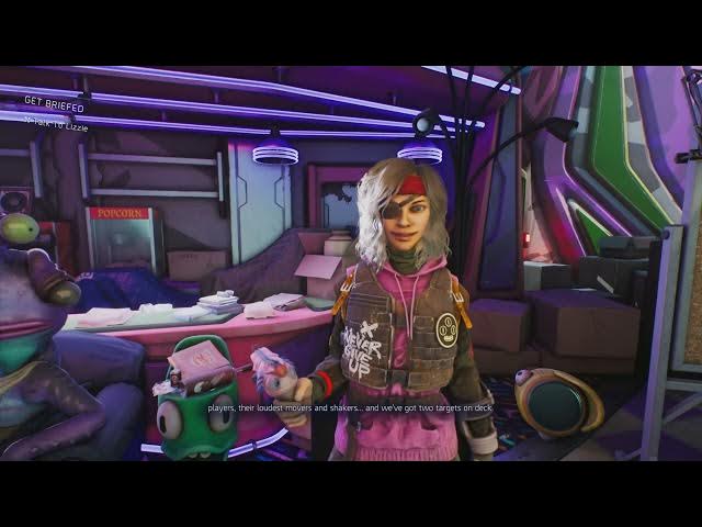 Video thumbnail for High On Life 2 - Bleeding Star Headquarter: Get Briefed By Lizzie "Your One of Us Now" | Big Pharma