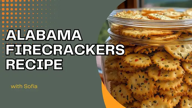 Video thumbnail for Alabama Firecrackers Recipe