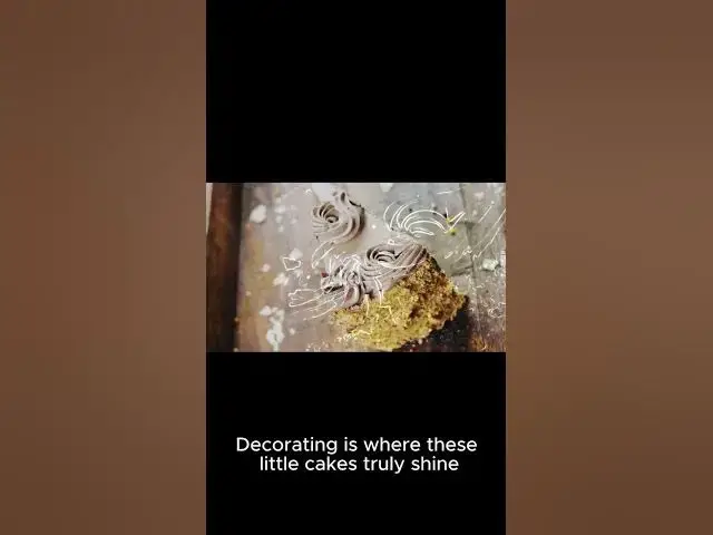 'Video thumbnail for Sweethearts' Delight: Adorable Mini Cakes for Valentine's Day'