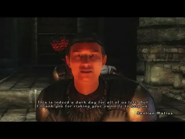 Video thumbnail for TES IV Oblivion - The Battle For Castle Kvatch: Deliver The Count's Signet Ring To Savlian Matius