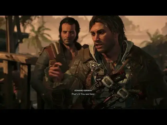 Video thumbnail for Assassin's Creed Black Flag Resynced - Now Hiring: Old Avery: James Kidd "Observatory" Chat Cutscene