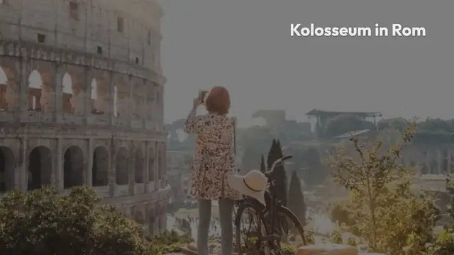 Video thumbnail for Kolosseum in Rom Eine bedeutende Sehenswürdigkeit aus der Antike